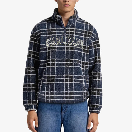 Karl Kani Ανδρικό fleece Victorian Check Teddy Troyer